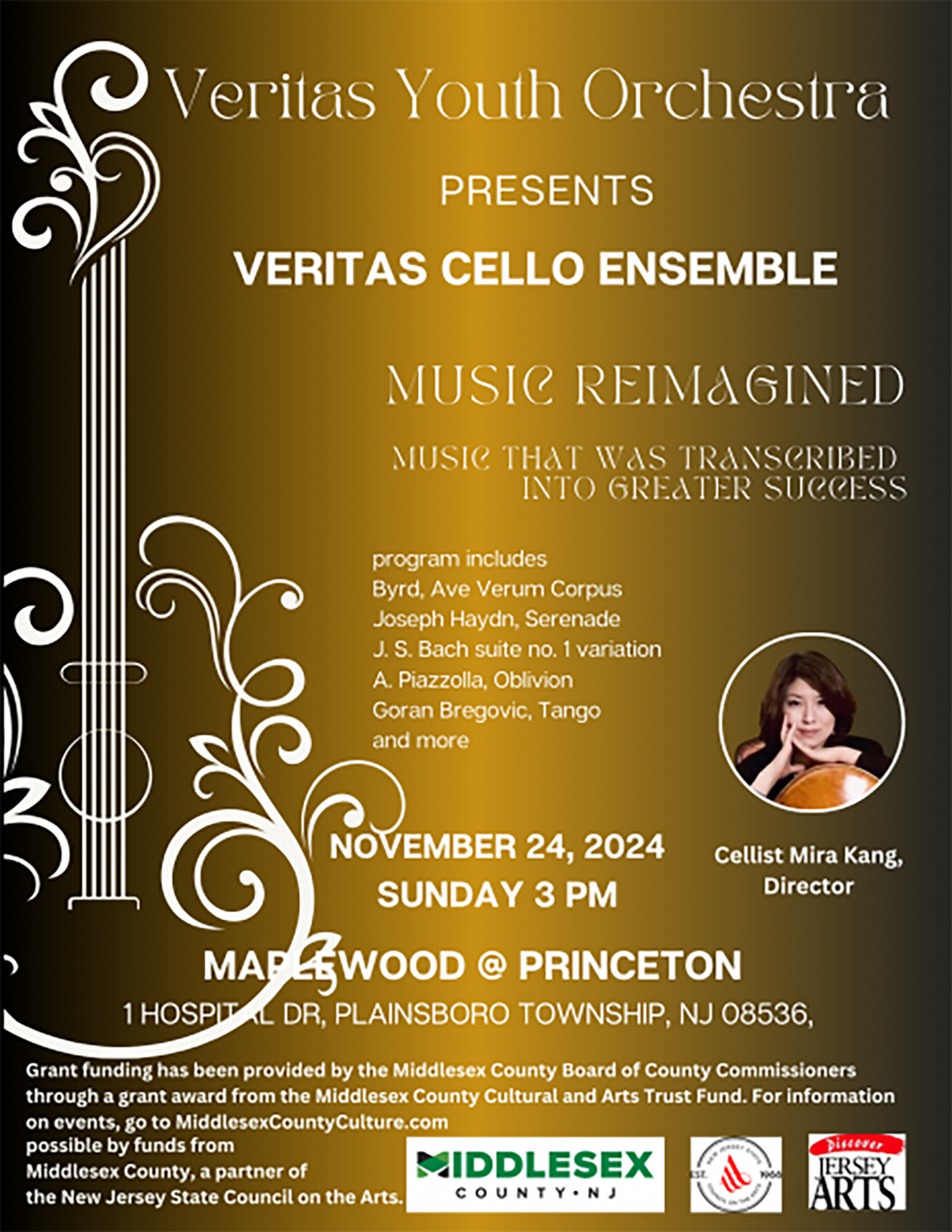 Gallery 1 - Veritas Cello Ensemble Concert