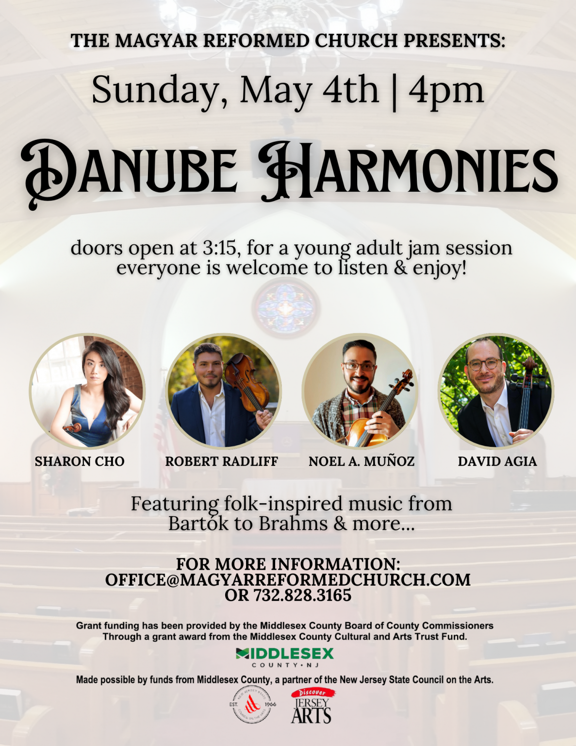 Gallery 1 - Danube Harmonies Flyer