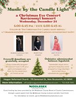 Gallery 1 - Music at Christmas Candle Light