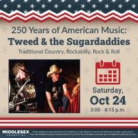 250 Years of American Music: Tweed and the Sugardaddies