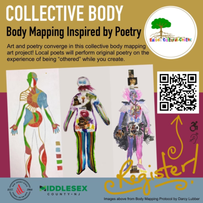 Collective Body: Art Inspired by Poetry - Art Workshop Series